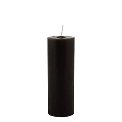 Vela para Wax Play 6cm Preto