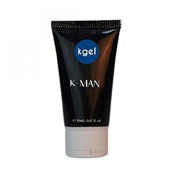 Gel Retardante e Intensificador de Ereção K-Man 20ml