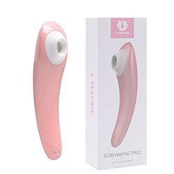 Sugador de Clitóris com 10 Modelos de Sucção Screaming Pro Rosa