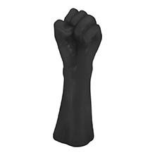 Foto do Produto Penetrador para Prática de Fisting Realístico Hand Fist Punho 22 x 8cm Preto