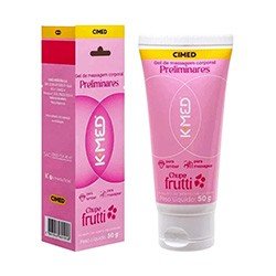 Foto do Produto Gel para Sexo Oral Preliminares Chupe Frutti 50g
