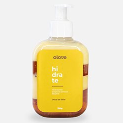 Foto do Produto Gel Hidratante Corporal Sensual Beijável Aroma Doce de Leite Olove 250ml