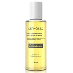 Foto do Produto �leo Mineral para Massagem Sensual com Extrato de Flor de Camomila 145ml