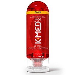 Foto do Produto Lubrificante Íntimo K-Med Hot que Esquenta 200g