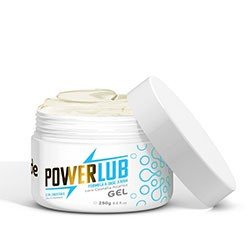 Foto do Produto Lubrificante Corporal Base de Água Ultra Consistente PowerLub Gel 250g