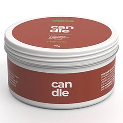 Vela para Massagem Sensual Hidratante Beijável Aroma e Sabor Chocolate Candle Love 70g