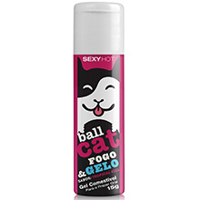 Gel Beijável Ball Cat Fogo e Gelo Tropical Kiss