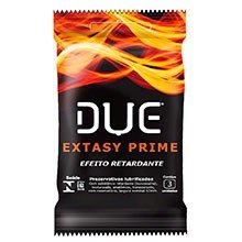Preservativo Due Extasy Prime Efeito Retardante com 3 Unidades
