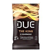 Preservativo Due The King O Fenômeno com 3 Unidades