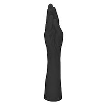 Foto do Produto Mão Erótica Realística Hand Finger 37 x 7,2cm Preto