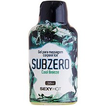 Gel Massageador Ice Subzero Cool Breeze