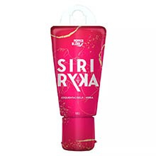 Gel Excitante Feminino Siriryka Esquenta, Gela e Vibra Sabor Caju com Lichia 18g