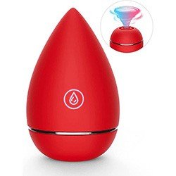 Sugador de Clitóris em Silicone Recarregável 10 Pulsações Love Blooms Vermelho