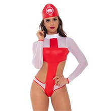 Fantasia de Enfermeira Doutora Perry