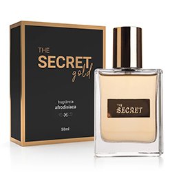 Foto do Produto Perfume Feminino Deo Colônia Afrodisíaca The Secret Gold 50ml