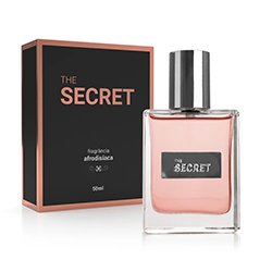Foto do Produto Perfume Feminino Deo Colônia Afrodisíaca The Secret 50ml