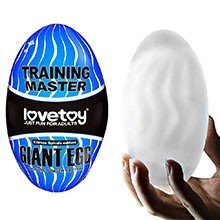 Masturbador Masculino com Textura Interna Giant Egg