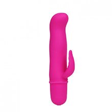 Foto do Produto Vibrador Ponto G com Estimulador 10 Vibra��es Blithe Pink