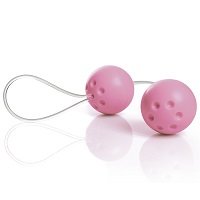 Foto do Produto Bolas de Ben-wa Para Pompoarismo em ABS Rosa