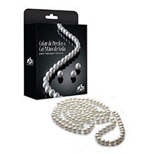 Colar de Pérolas para Massagem Sensual