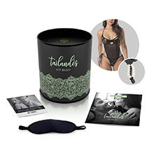 Foto do Produto Kit Sensual Body Tailand�s Preto