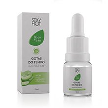 Gel Retardante Masculino em Gotas com Aloe Vera Gotas do Tempo 10ml