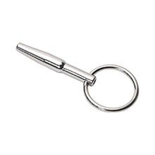 Foto do Produto Penetrador de Uretra Para Prática de Souding com Anel para a Glande 8,5 x 0,7cm