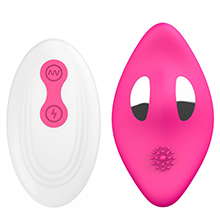Vibrador para Clit�ris Silicone com Controle sem Fio 7 Vibra��es Sweet Pink