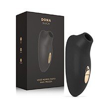 Foto do Produto Estimulador de Clit�ris em Silicone (Toque Aveludado) Recarreg�vel com 11 Modos de Pulsa��o Preto