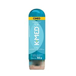 Foto do Produto Gel Lubrificante Íntimo com Sensação de Frescor K-Med 50g