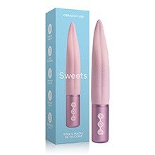 Foto do Produto Vibrador para Clit�ris em Silicone (Toque Aveludado) Recarreg�vel com 5 Vibra��es Sweets S6 Rosa