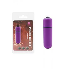 Vibrador Bullet Mini Vibe Power Roxo
