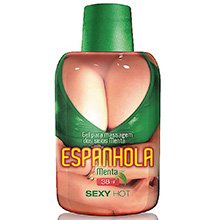 Gel Feminino para Massagem dos Seios Espanhola Sexy Hot Menta