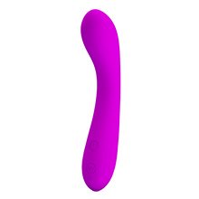 Foto do Produto Vibrador Ponto G em Silicone, Cabo USB, 30 Vibra��es Tony