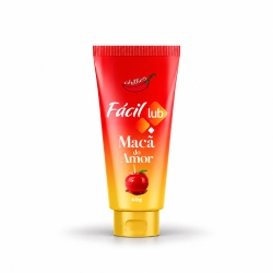 Foto do Produto Lubrificante � Base de �gua Beij�vel F�cil Lub Sabor Ma�� do Amor 60g