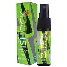 Gel Beijável Garganta Profunda Shock Plus Menta 15ml