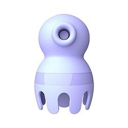 Foto do Produto Vibrador para Clit�ris Recarreg�vel Silicone 12 Pulsa��es, 12 Estimula��es com L�ngua Octopi 2 Roxo