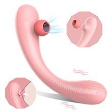 Foto do Produto Vibrador Feminino em Silicone Recarreg�vel com 9 Vibra��es Mermaids Dream Rosa