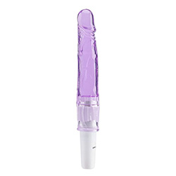 Foto do Produto Vibrador Feminino em Jelly com Vibrador Lilás