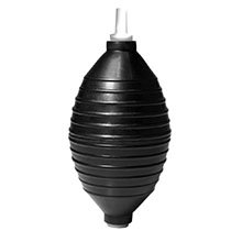 Foto do Produto Pêra para Bomba Peniana de Sucção Manual Preto