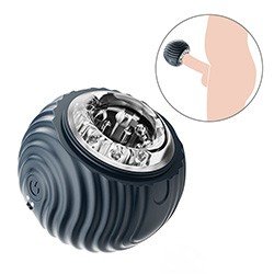 Masturbador Masculino Disfarçado Recarregável em ABS e Silicone com 10 Vibrações Pokemon Azul