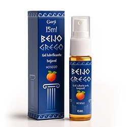 Gel Beijo Grego Beijável Pêssego 15g