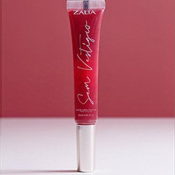 Gloss Labial Hidratante e Fixador Ácido Hialurônico e Vitamina E Sem Vestígio Vermelho 15ml
