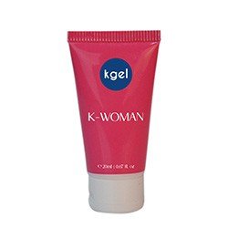 Gel Excitante Feminino Esqueta, Vibra e Esfria K-Woman 20ml