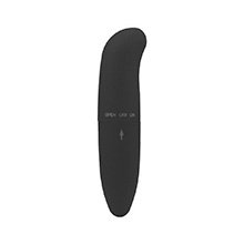 Foto do Produto Vibrador Ponto G Multivelocidade em Pl�stico Soft Preto