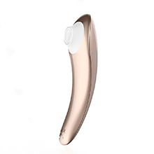 Foto do Produto Sugador de Clit�ris com 10 Modelos de Suc��o Screaming Pro Prata