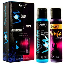 DUO Gel Retardante Retarden 25ml + Gel Adstringente Ninfa 25ml