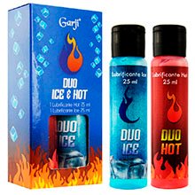 DUO Lubrificante Hot 25ml + Lubrificante Ice 25ml