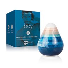 Masturbador Masculino Mini em Silicone Boy Go Play