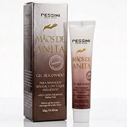 Gel Silicone para Masturbação Toque Aveludado Mãos de Anita 15g